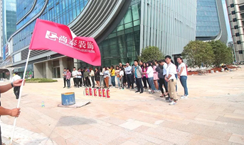 尚泰裝飾丨消防安全演練，我們時刻警惕，安全第一